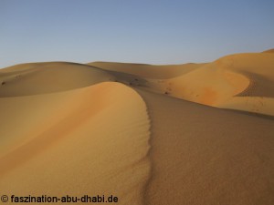 Eine faszinierende Landschaft und absolute Stille laden in der Wüste zur Einkehr ein.