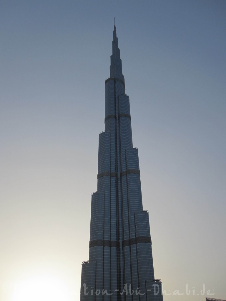 Wahrlich: Der Burj Khalifa ist erfurchtseinflößend und sicher nichts für Menschen mit Höhenangst